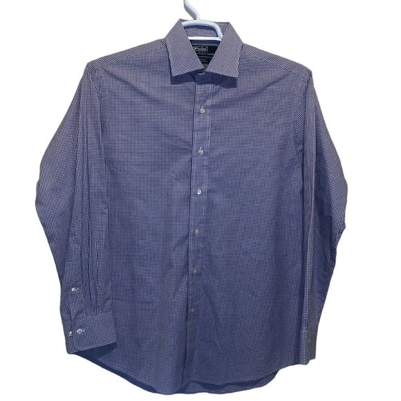 Polo Ralph Lauren Shirts Polo Ralph Lauren Mens 6 Purple Plaid